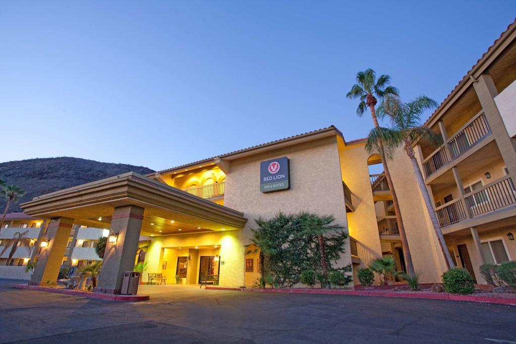 Red Lion Inn & Suites Cathedral City Palm Springs Exterior foto